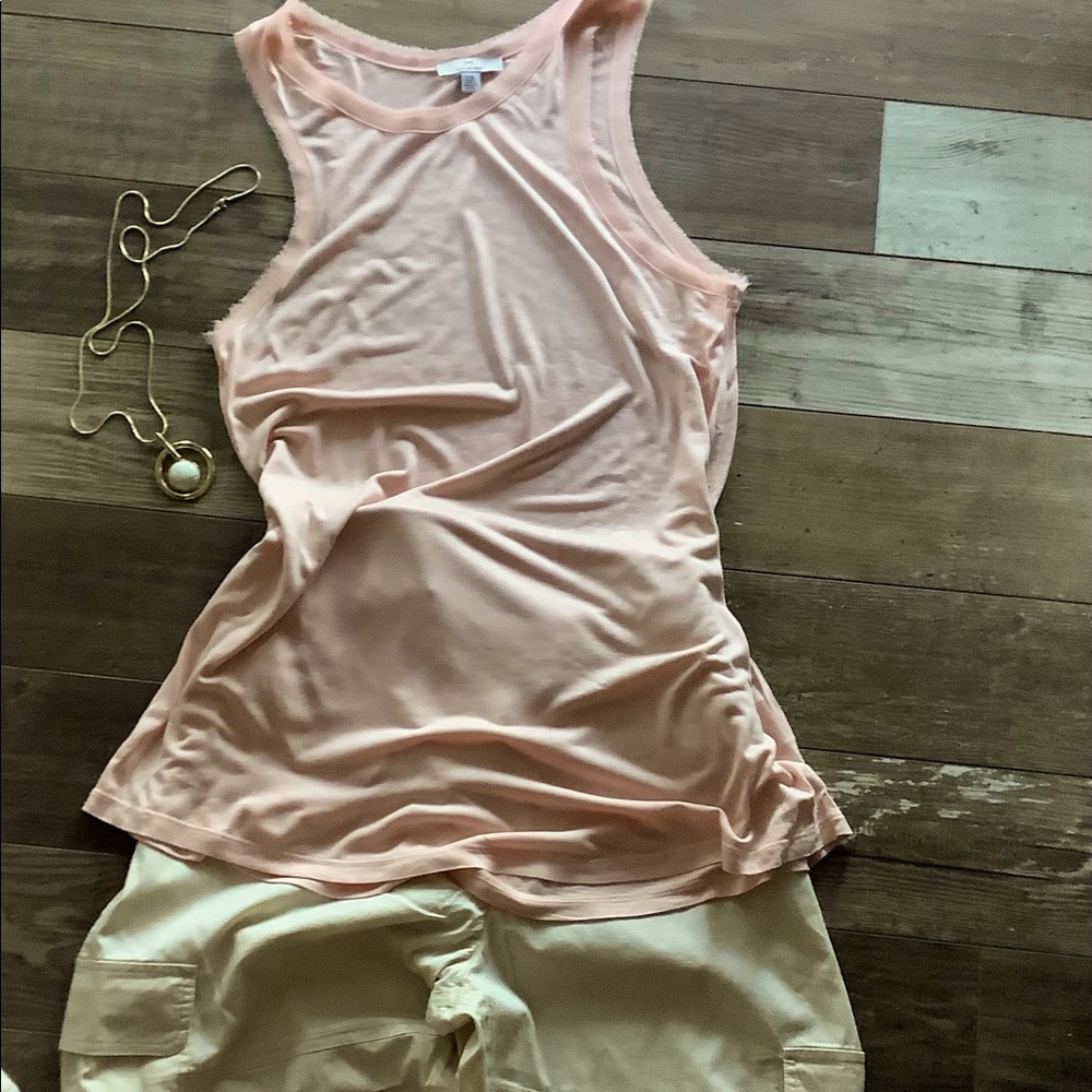Halston tank top L
